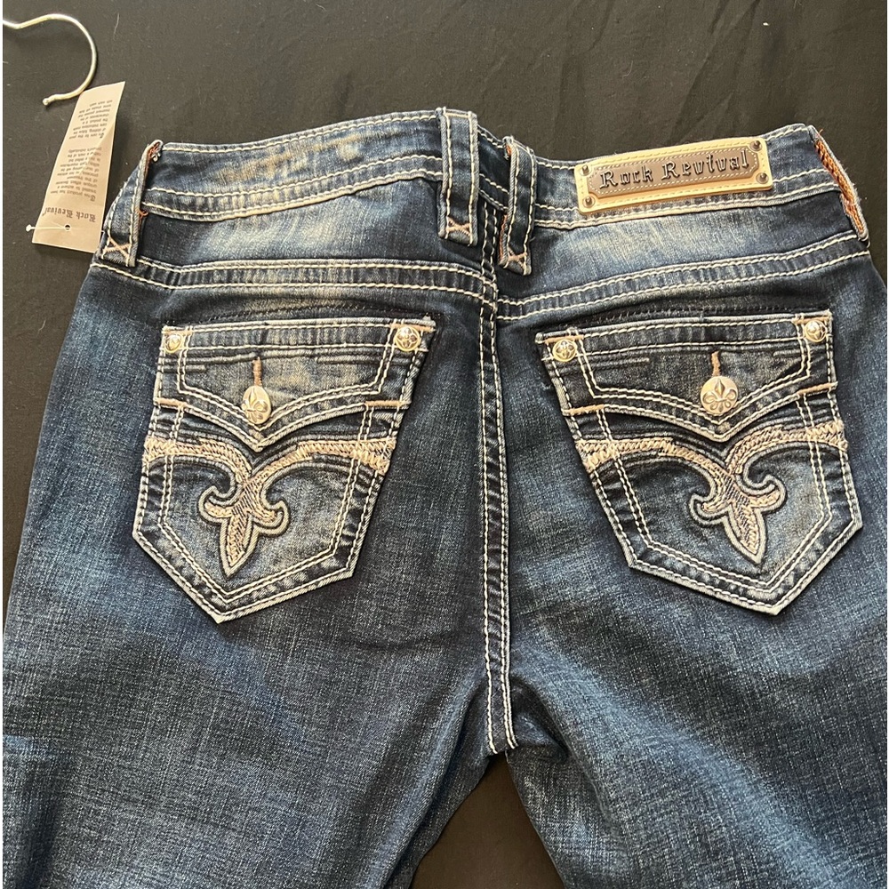 Rock revival jeans